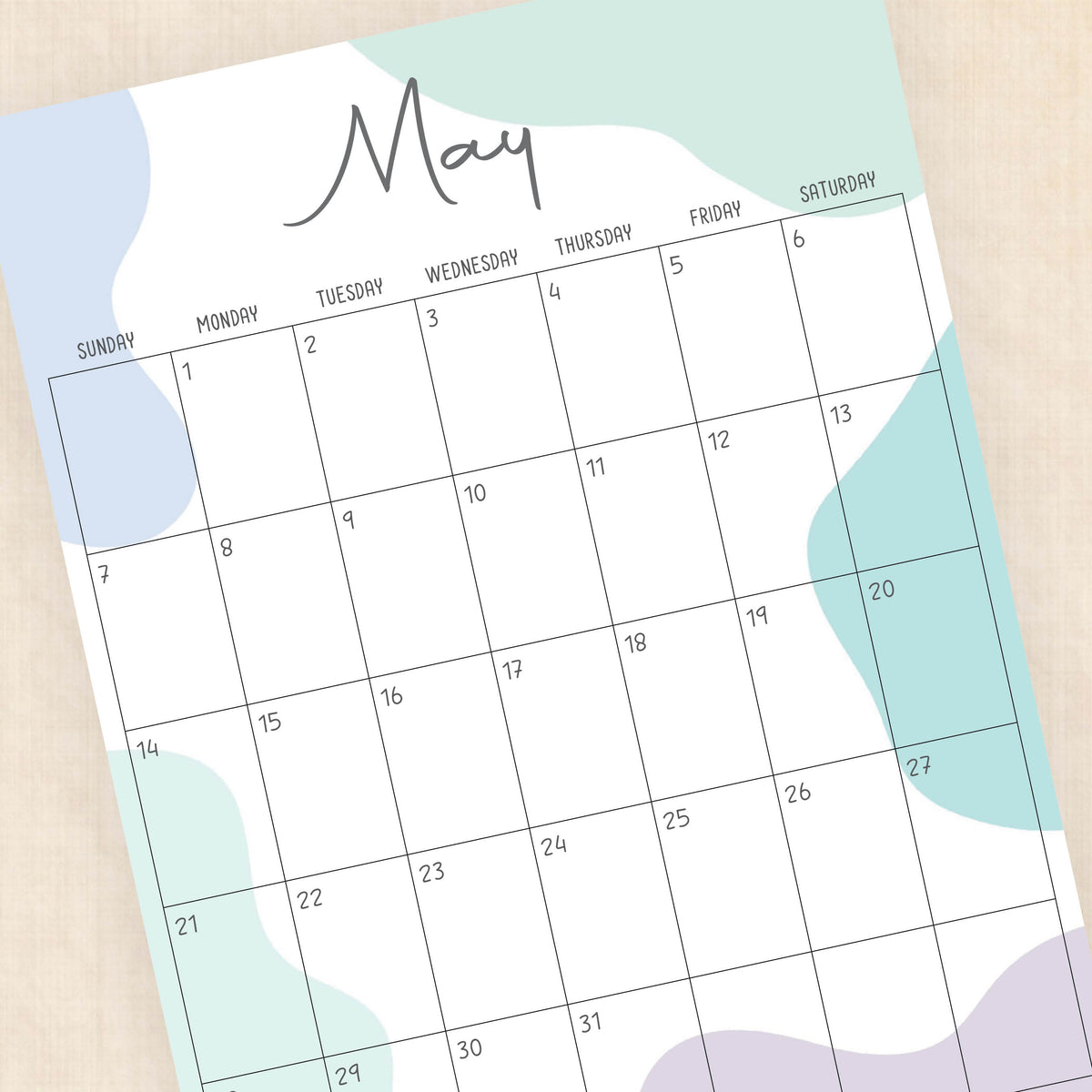 2028 calendar printable