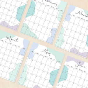 2028 calendar printable