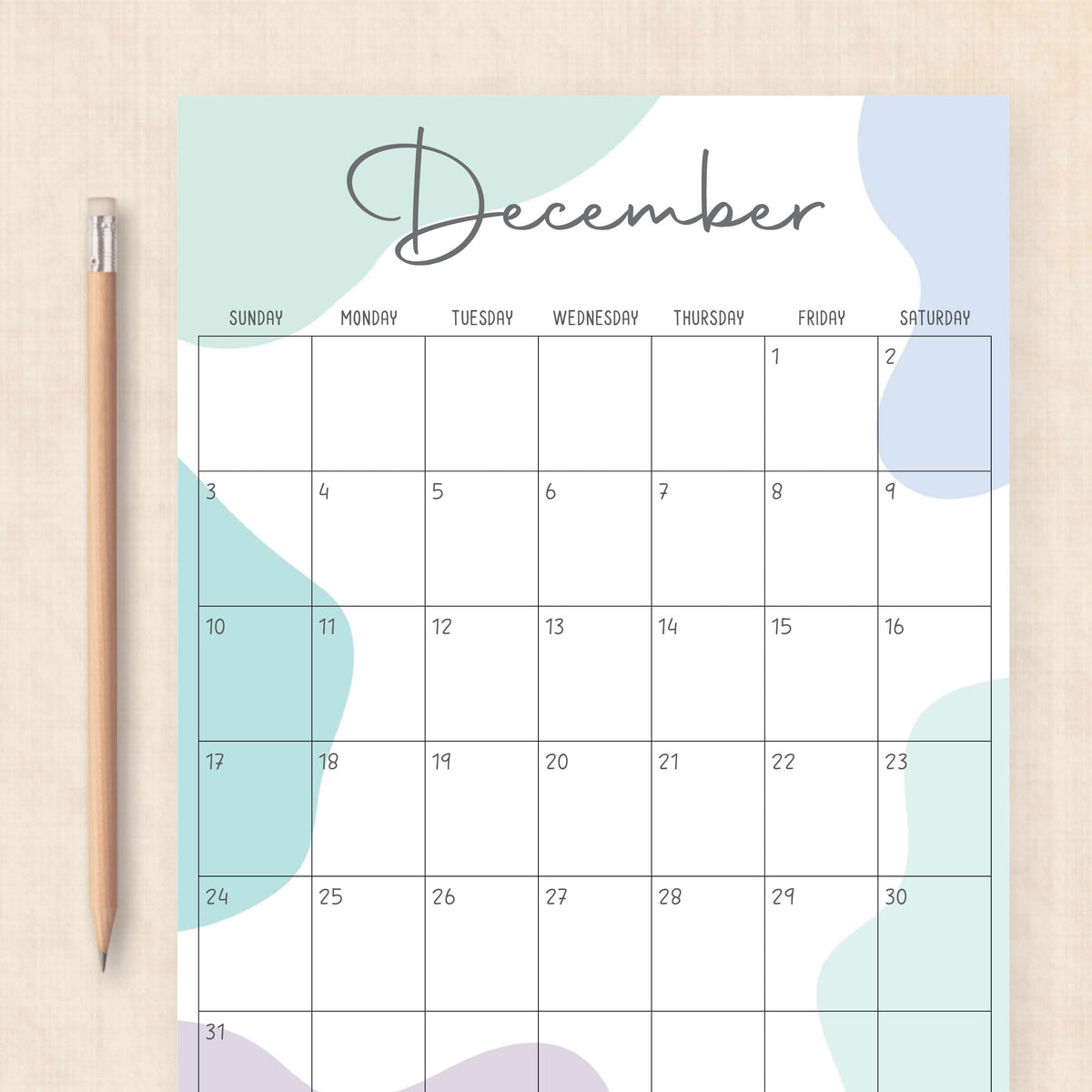 2028 calendar printable