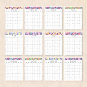 2028 calendar printable