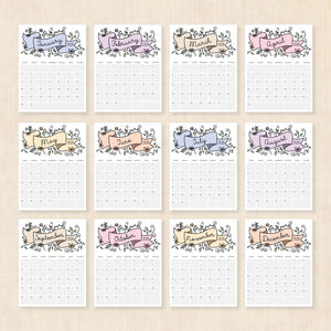 2028 calendar printable