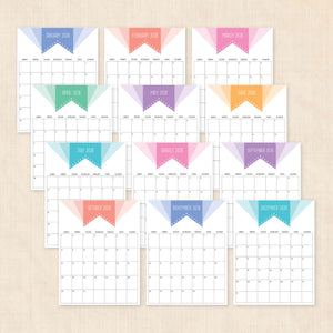 2028 calendar printable