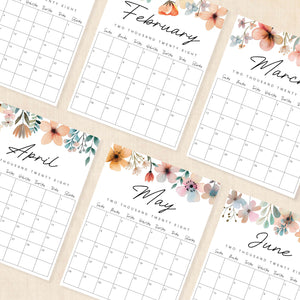 2028 calendar printable