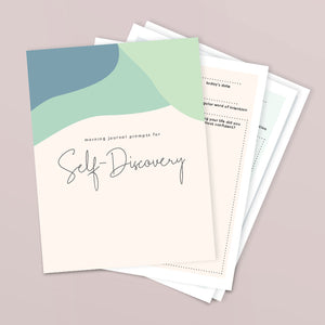 Journal Prompts for Self-Discovery