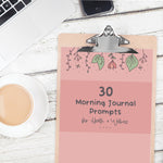 Load image into Gallery viewer, morning journal prompts
