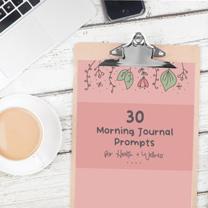 morning journal prompts