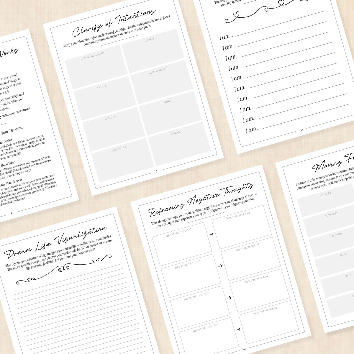 manifestation journal