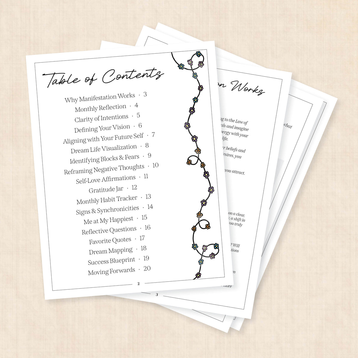 manifestation journal