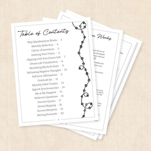 manifestation journal