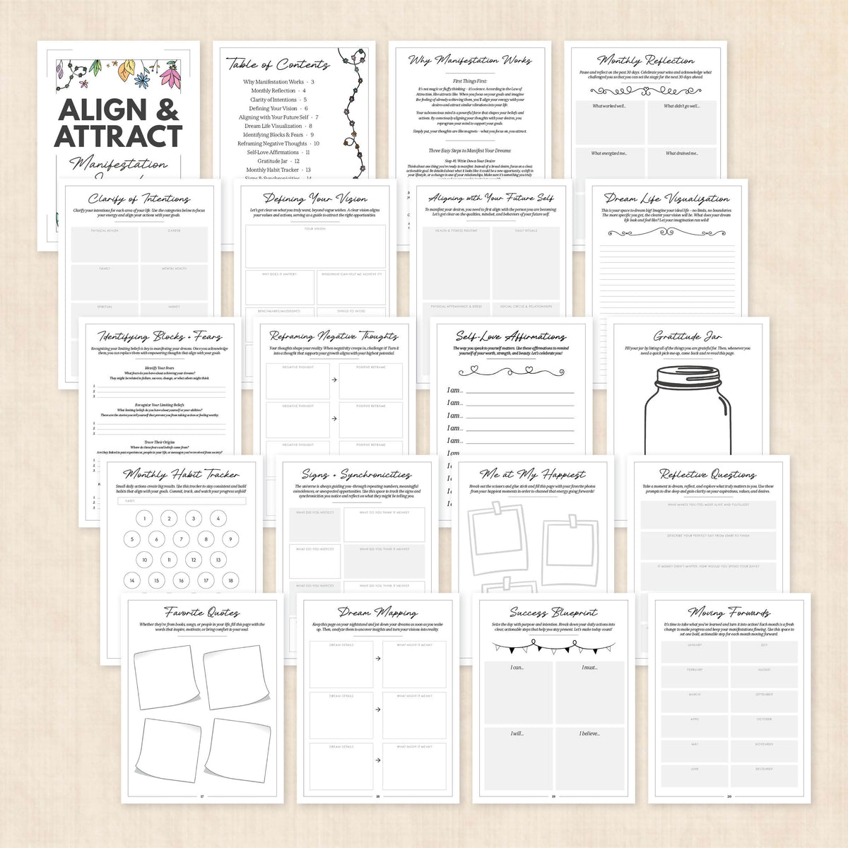 manifestation journal