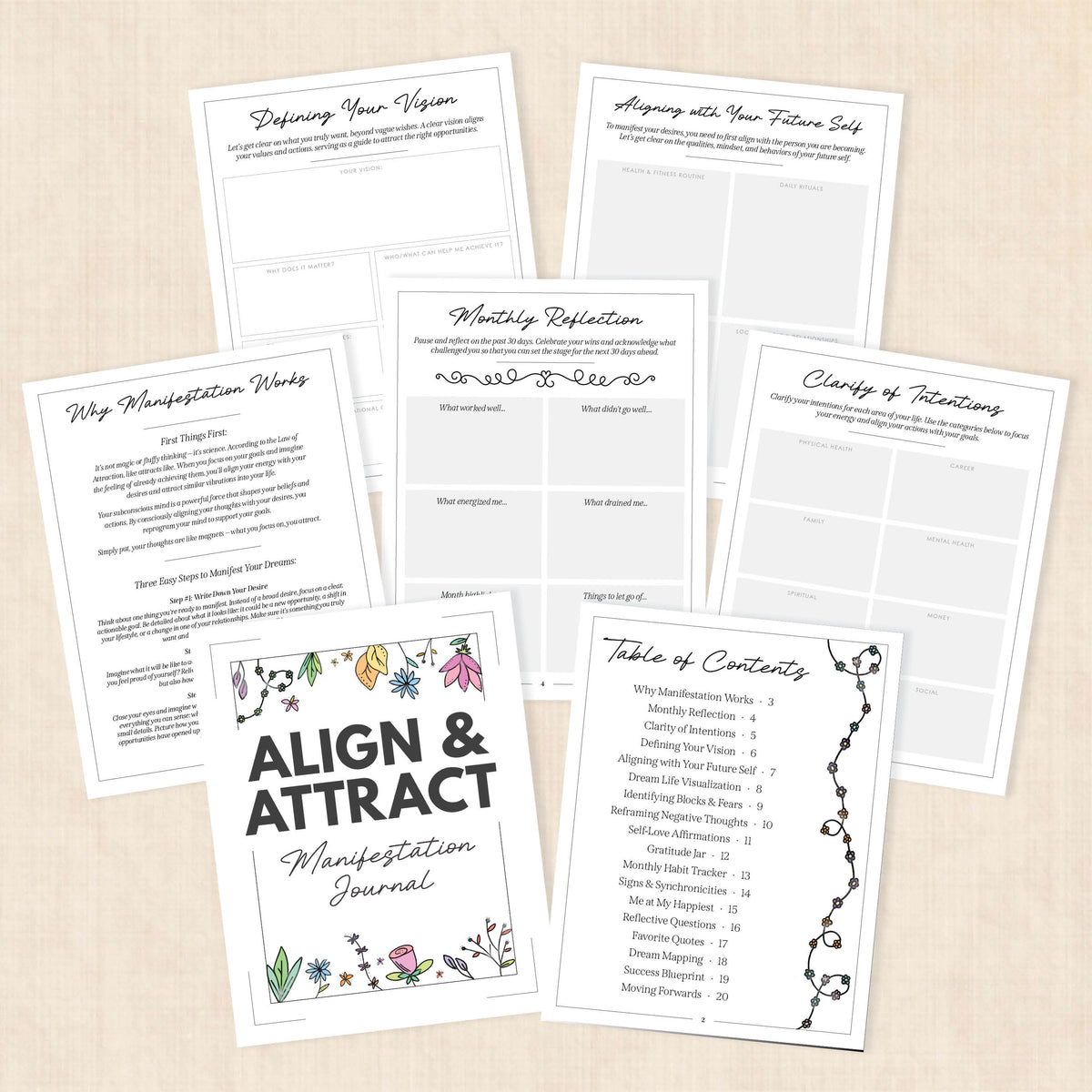 manifestation journal