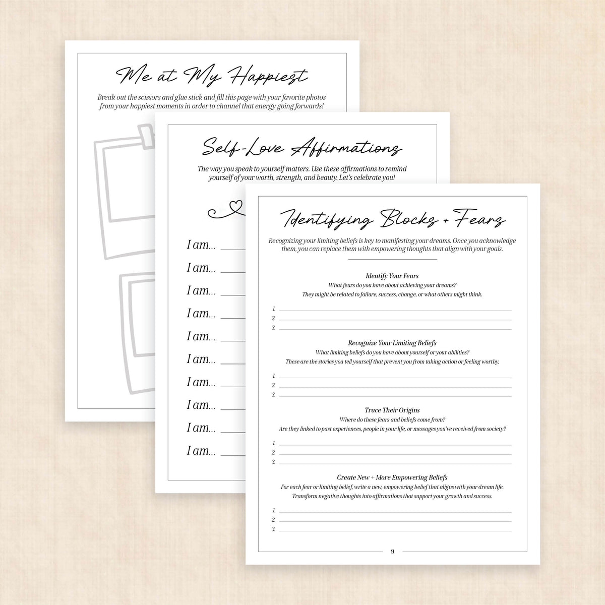 manifestation journal