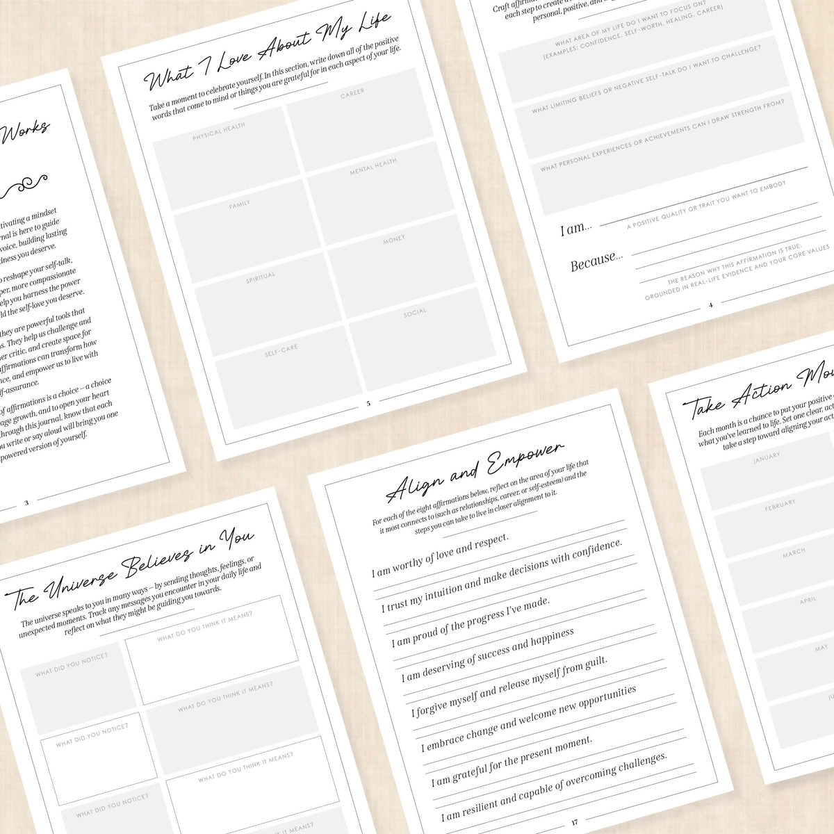 words of affirmation