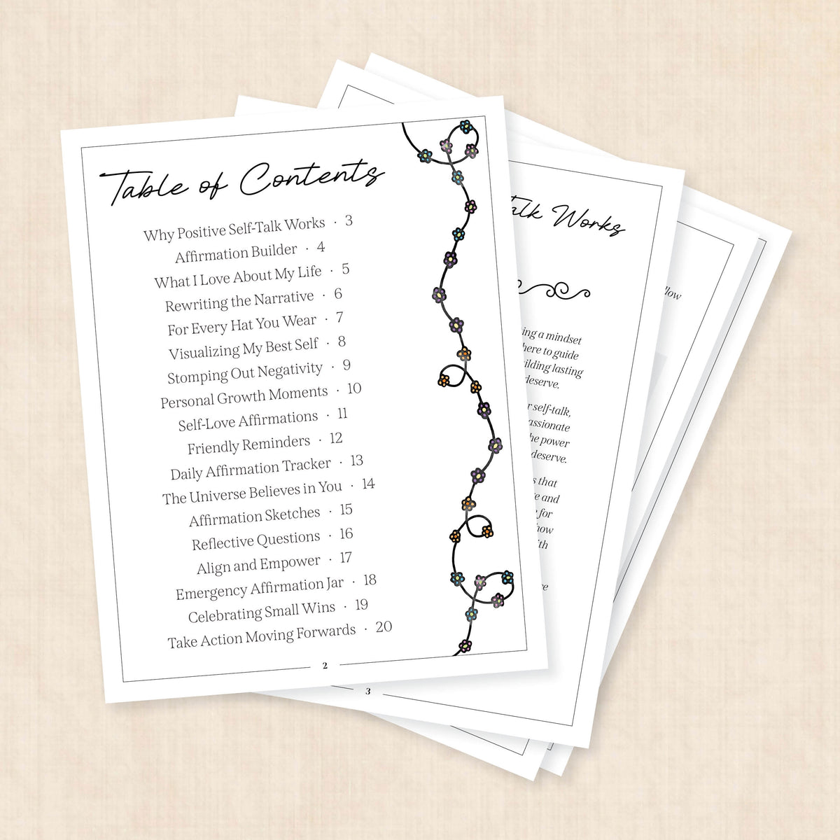 words of affirmation