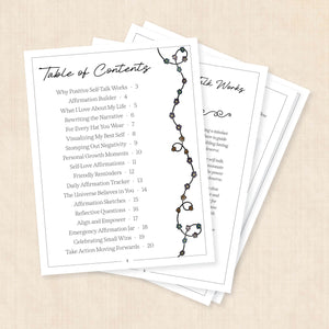 words of affirmation