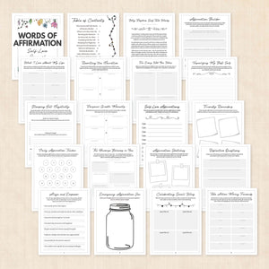 words of affirmation