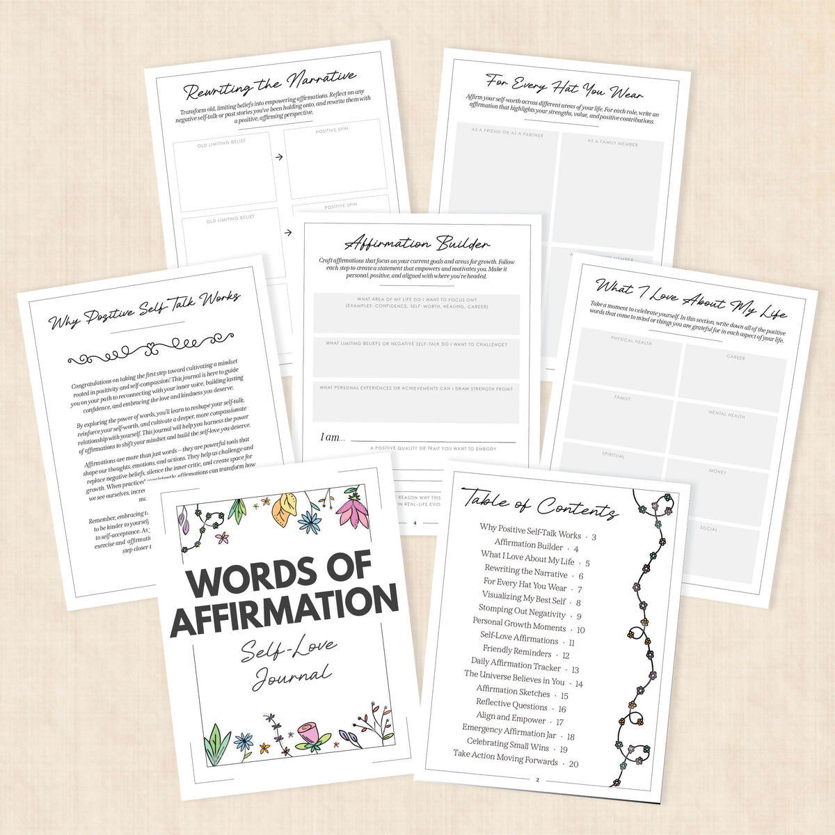 words of affirmation