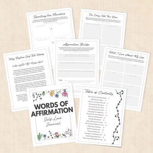 words of affirmation