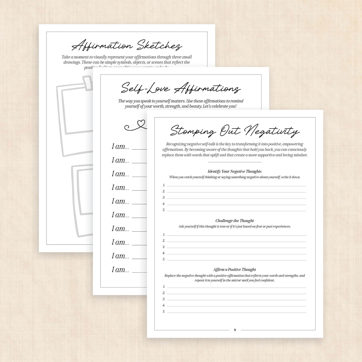 words of affirmation