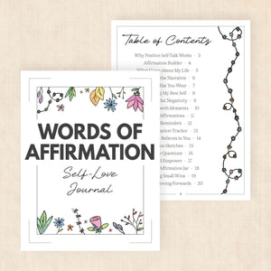 words of affirmation