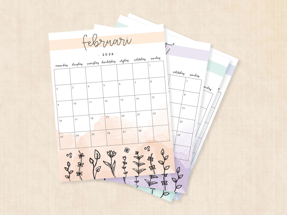 agenda februari 2026