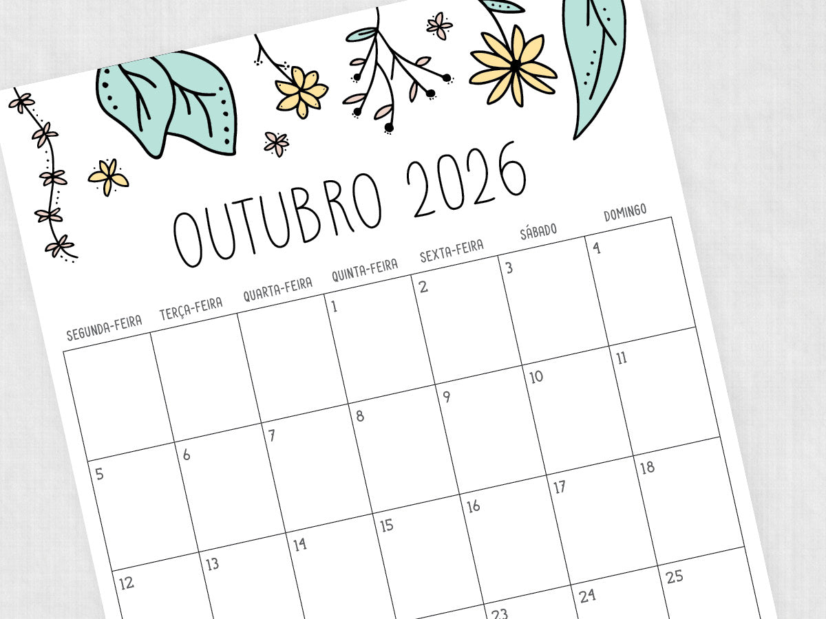 agenda outubro 2026