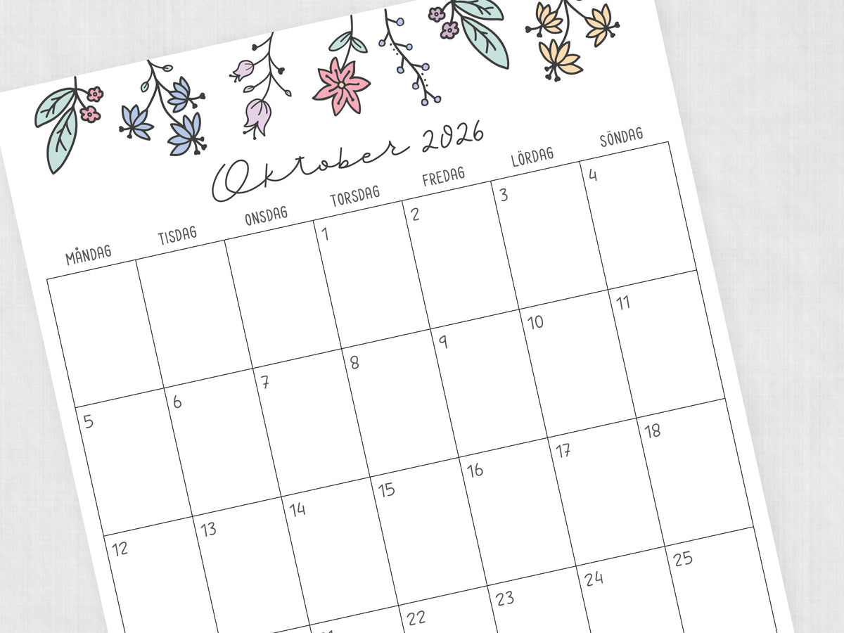 almanacka oktober 2026