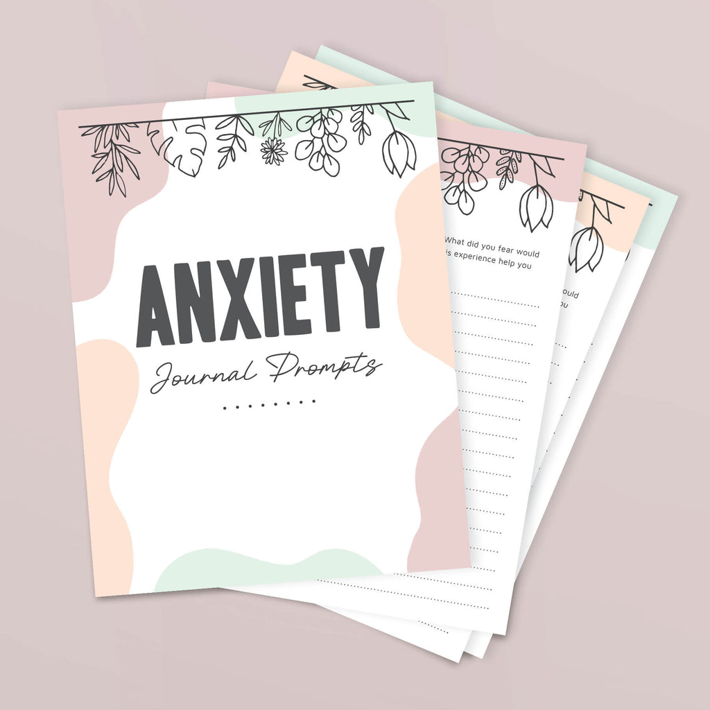 anxiety journal prompts