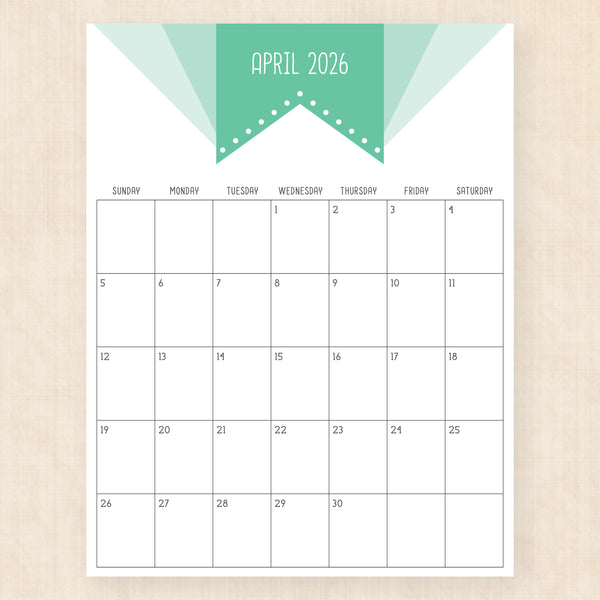 april 2026 calendar superhero soul