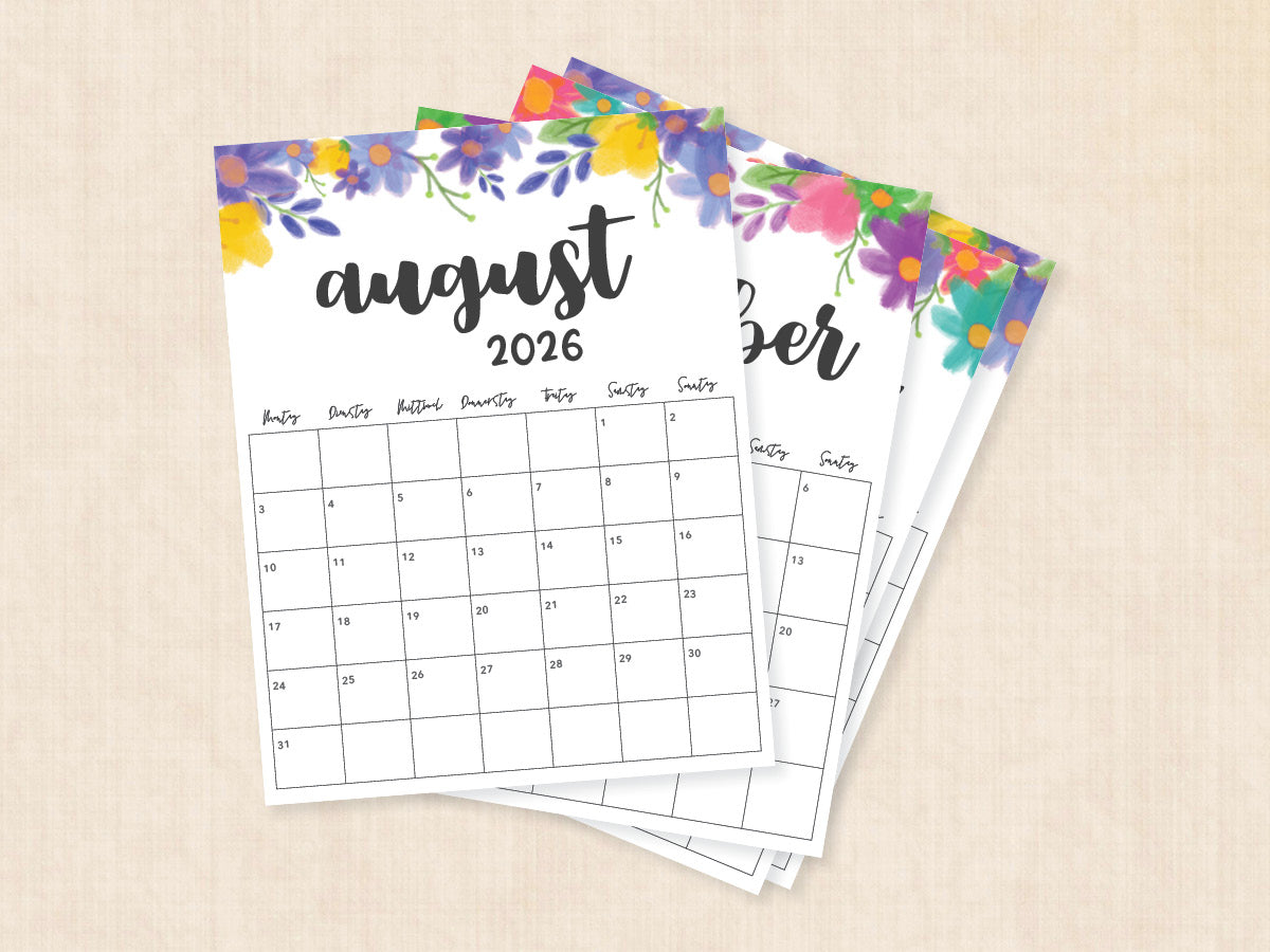 august 2026 kalender
