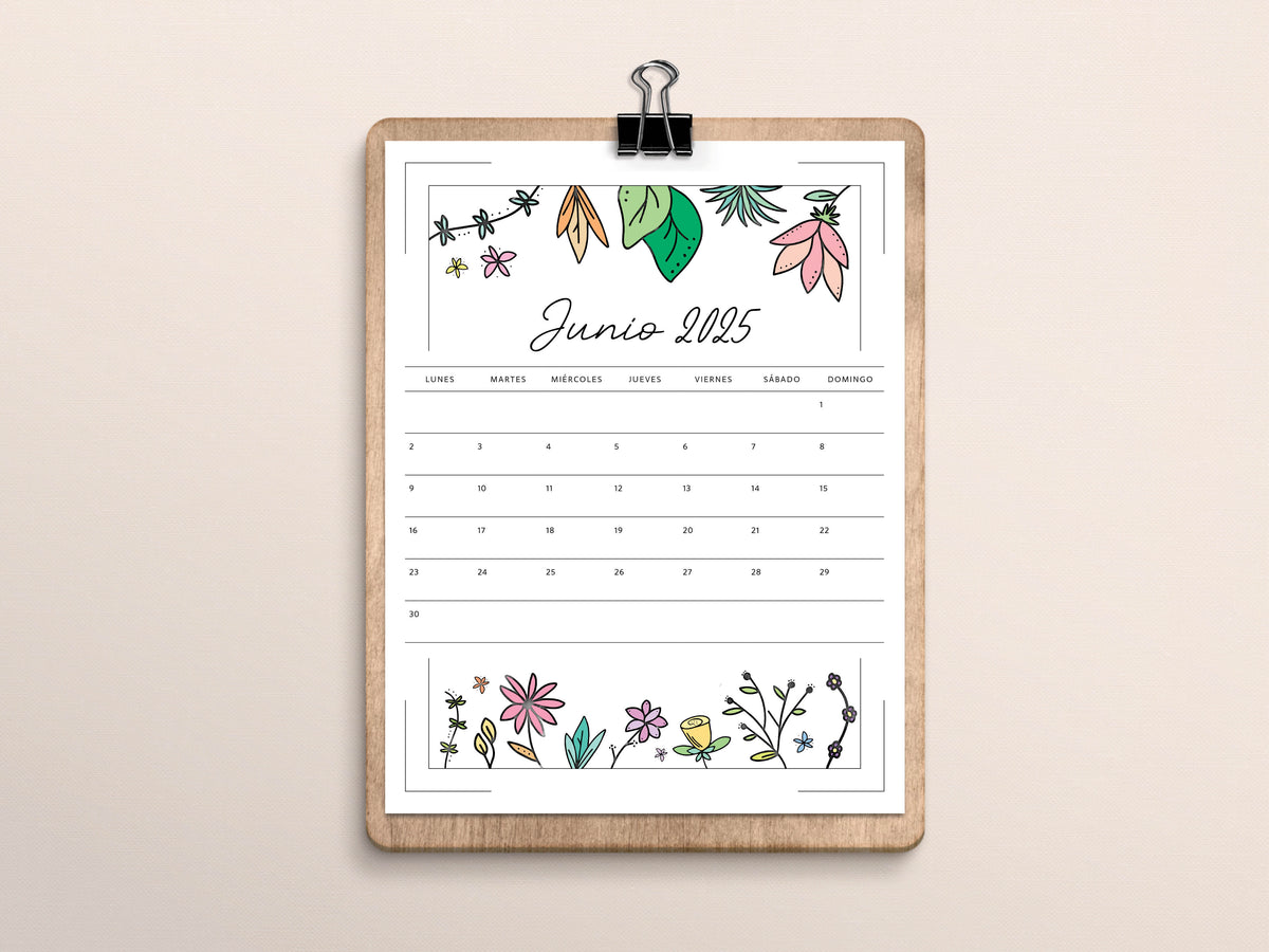 calendario 2025