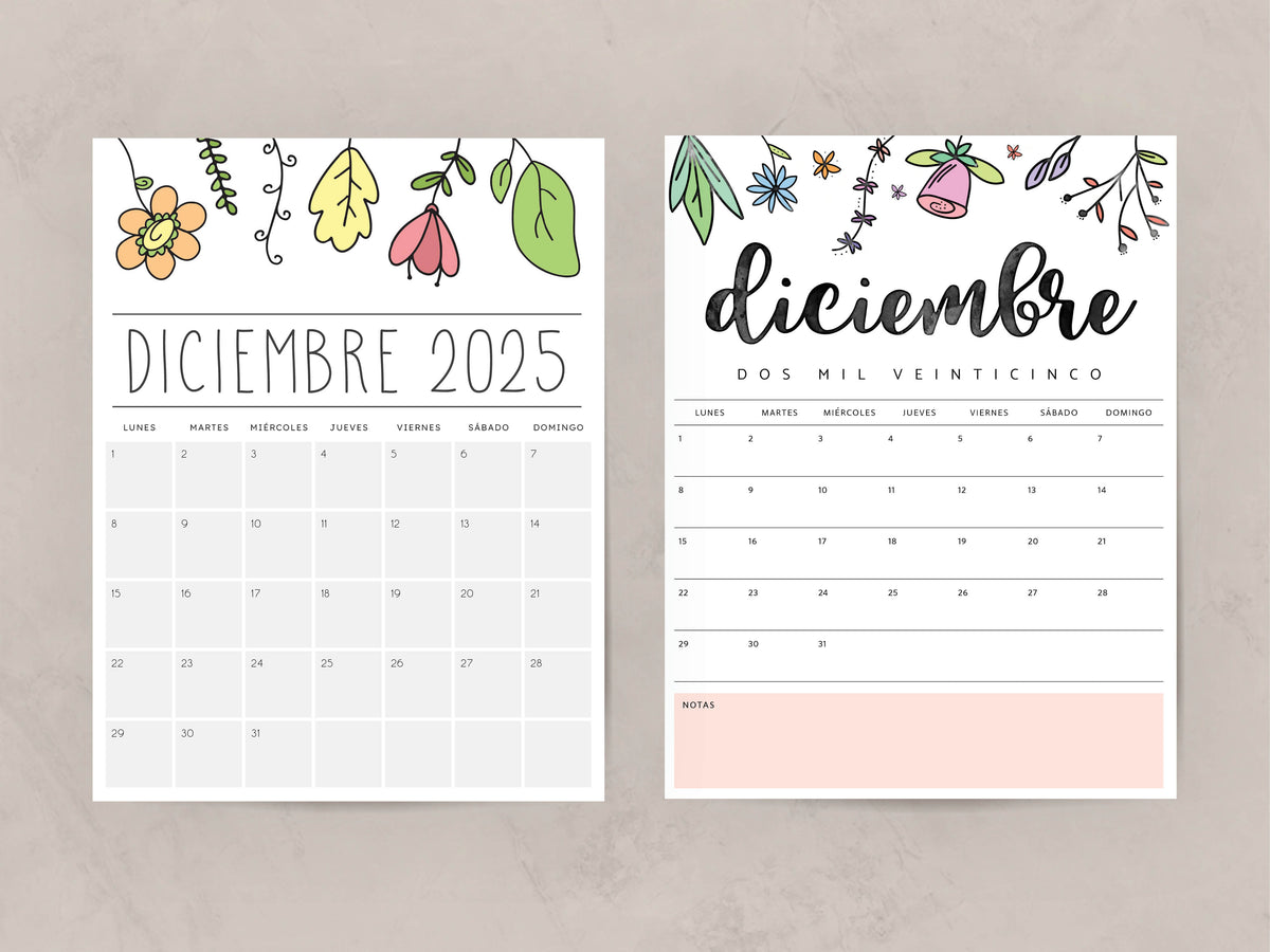 calendario 2025