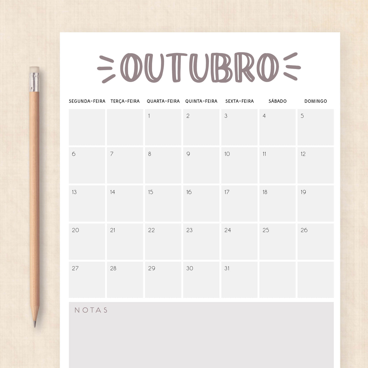 calendário 2025 para imprimir