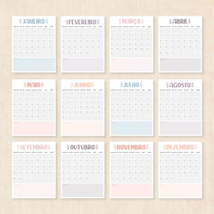 calendário 2025 para imprimir