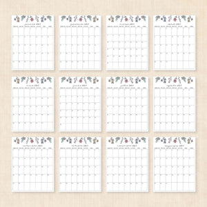 calendário 2025 para imprimir