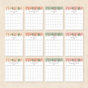 calendário 2025 para imprimir