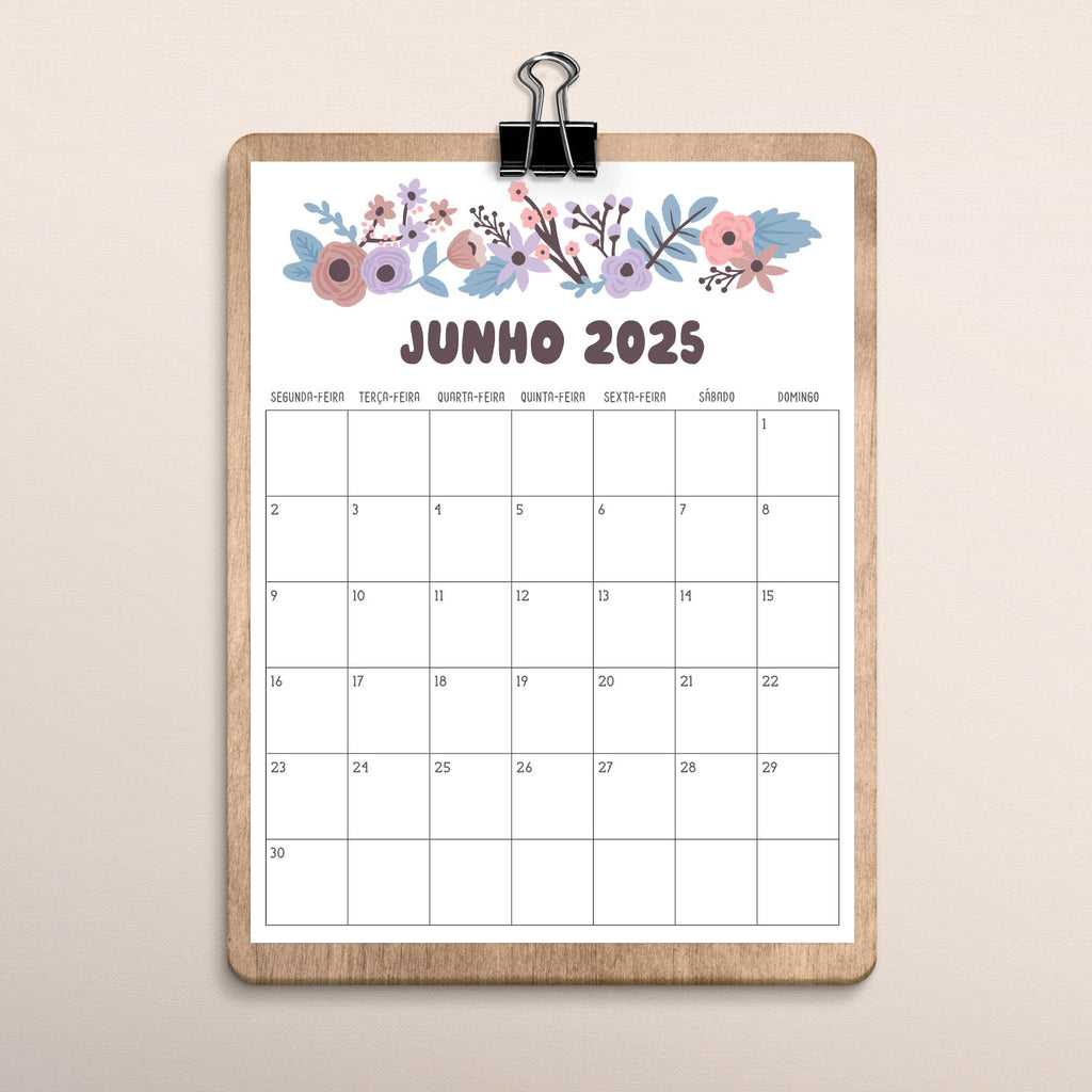 calendário 2025 para imprimir