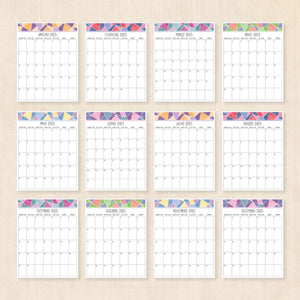 calendário 2025 para imprimir