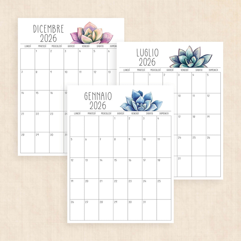 Calendario Da Stampare Modelli PDF calendario-da-stampare-modelli-pdf
