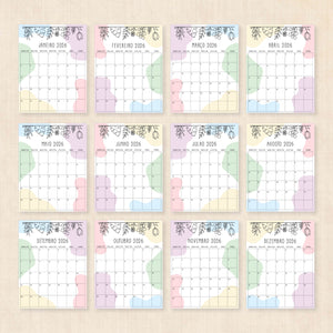 calendário 2026 para imprimir