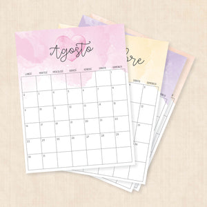 calendario 2027 da stampare