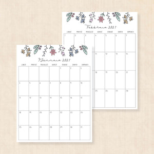 calendario 2027 da stampare