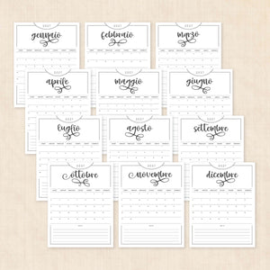 calendario 2027 da stampare