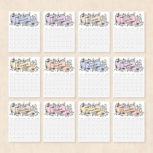 calendario 2027 da stampare