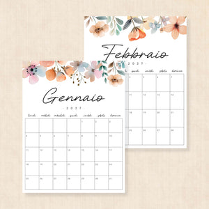 calendario 2027 da stampare