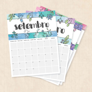 calendário 2027 para imprimir