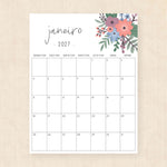 Load image into Gallery viewer, calendário 2027 para imprimir
