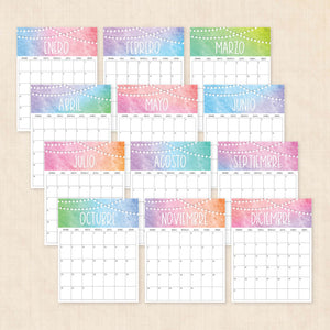 calendario 2028 para imprimir