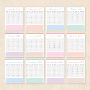calendario 2028 para imprimir