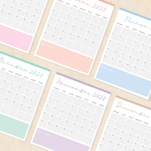 calendario 2028 para imprimir